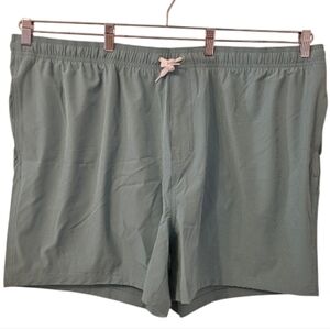 Blue Old Navy Men's Solid Swim Trunks
